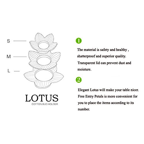 MelonBoat-Lotus-Cotton-Swab-Holder-Small-Q-Tips-Toothpicks-Storage-Organizer-Green