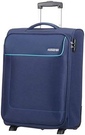 American Tourister Funshine 2 Roues 55/20 Bagage Cabine, 55 cm, 39 L, Blue  Ocean- Buy Online in Andorra at Desertcart - 57087933.