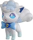Takara Tomy EMC-30 Pokemon Sun & Moon Alolan Vulpix Ultra Guardian Figure, 1.5