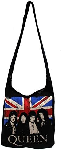 Queen Graphic Tote Messenger Bag