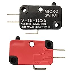 Szliyands V-15-1C25 125V/250V 15A Push Button SPDT
