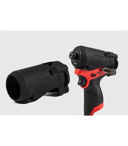 LEYURISE Rubber Protective Boot Cover For Milwaukee M12 Fuel Stubby Impact Wrenches 2562-20 2563-20 - View #10