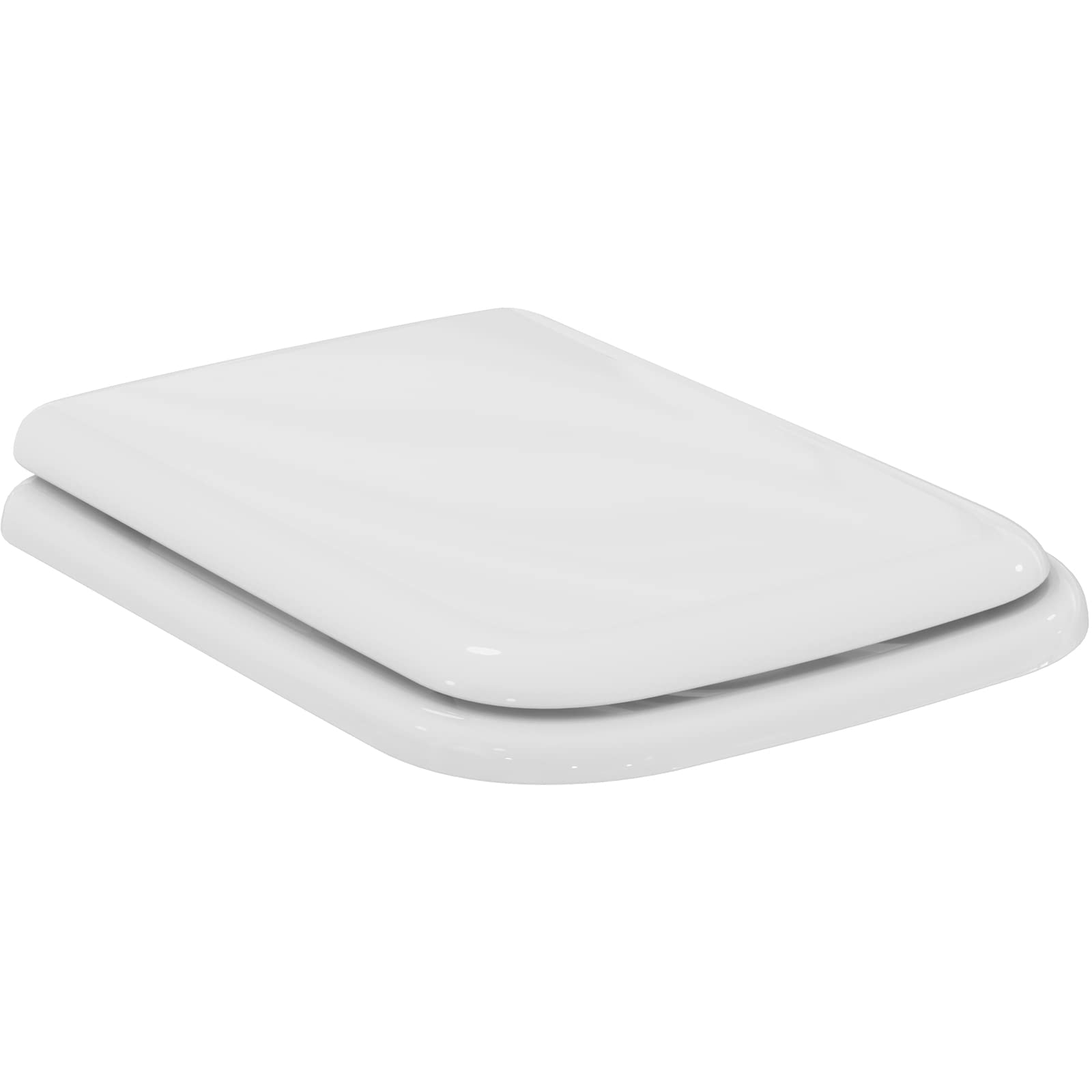Ideal Standard K700501 Original Tonca Toilet Seat Sandwich Design Duroplast White โ image 1