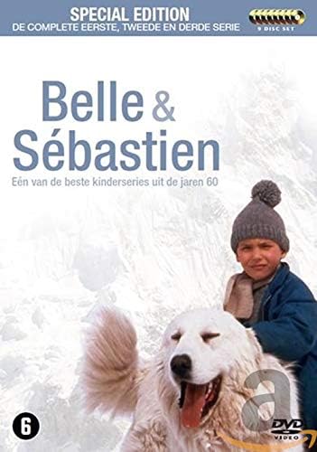 Belle Et Sebastien Saison 1 Streaming Belle et Sébastien - L'intégrale - Saison 1 a 3 coffret 9 DVD import