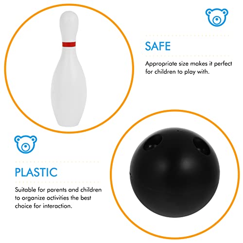 BESPORTBLE 2 Pairs Bowling Wrist Support Black Thermal Gloves Windproof Win