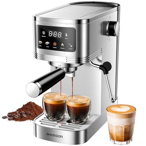 SHARDOR Espresso Machine with Milk Frother