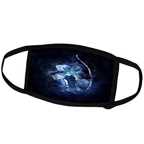 3dRose Face Mask Medium, Varies