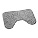 Binmer(TM)40*60cm U Shaped Bath Mats Anti Slip Home Bathroom (Gray)