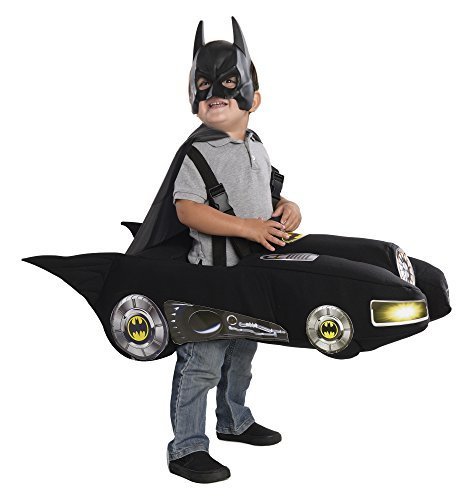 Rubie's Batmobile Batman Costume, Black, Toddler