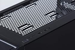 Lian Li LANCOOL 215 Mesh Black Tempered Glass ATX