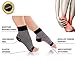 Vriksasana Plantar Fasciitis Dorsal Night Splint for Men & Women | Treatment for Heel Pain, Drop Foot and Achilles Tendonitis | Bonus Compression Socks/Foot Sleeves with Arch Support (S/M)