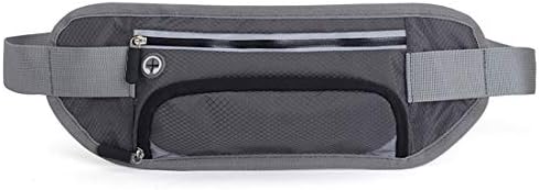 Super Ma Waist Pack with Water Bottle Holder,Waterproof Running Belt for Men Women,Fits iPhone 8Plus Galaxy S8 Note 8,Reflective Hydration Belt for Running Hiking Travelling