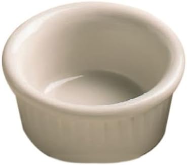 Hall China 4531-WH White 2 Oz. Fluted Ramekin - 36 / CS