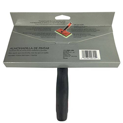 Shur-Line 745C 9-Inch Paint Pad - Thumbnail 3