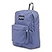 JanSport SuperBreak One Backpack - Durable, Lightweight Bag with 1 Main Compartment, Front Utility Pocket with Built-in Organizer, Premium Backpack, Bleached Denim