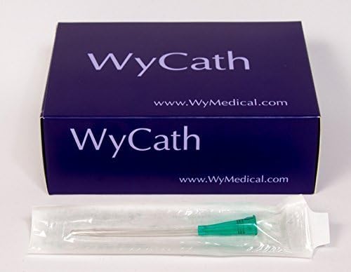 WyCath Hydrophilic Lubricated Meatal Dilator Tapered Tip 14ch (Box of 30) by Wymedical