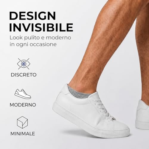 PS PROUTHS 12 Pairs Short Socks Men Women Cotton Breathable Almost Invisible Socks Summer Unisex Soft and Comfortable Non-slip Fit Durable for Daily Use