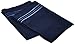 Elegance Linen 2pc Pillow Cases 90 GSM Microfiber - Available in Many Sizes and Many Colors,Full/Queen, Navy Blue