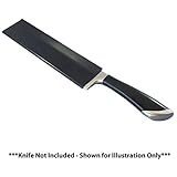 A Cut Above Cutlery 8 Inch Universal Kitchen Knife Sheath, Fits Chef's Knives, Santoku Blades, Carving Knives, Bread Knives from Any Manufacturer. Protect Your Kitchen Knives Like A Pro Chef