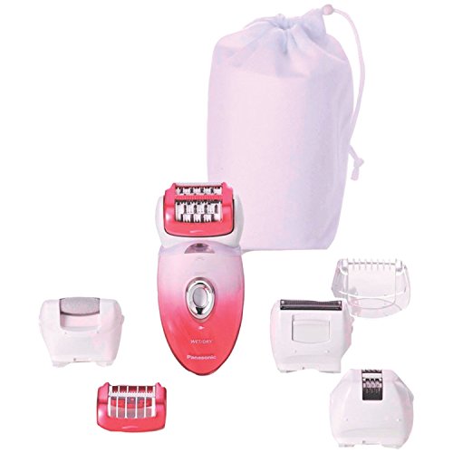 Panasonic ES-ED90-P Ladies Wet and Dry Epilator/Shaver image