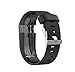 BeneStellar Newest Fitbit Charge HR Band, Silicone Replacement Small Large Band Bracelet Strap for Fitbit Charge HR Wireless Activity Wristband (Large(6.2