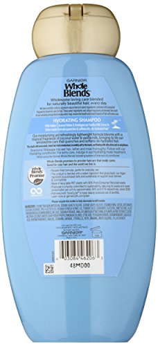 Garnier Whole Blends Shampoo with Coconut Water & Vanilla Milk Extracts, 22 fl. oz.