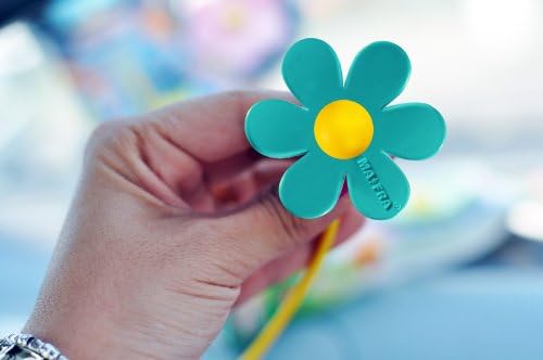 Ma-Fra H0380 Hippy Love Freedom Air Freshener for Cars, Blue - Image 4