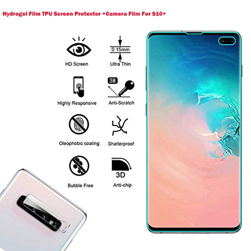 Bokoo Smart View Mirror with Auto Sleep Wake Flip Anti-Scratches Stand Case Cover for Samsung Galaxy S10 Plus 6.4inch PhoneCase