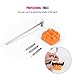 Oitom Stainless Steel Bands for Galaxy Watch 46mm Galaxy S3 Classic/Frontier,22mm Premium Metal Replacement Band (Rainbow)