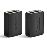 UGREEN 2 Pack HDMI Coupler 4K HDMI Adapter Female to Female HDMI Connector Support 3D 4K 1080P HDMI Extender for HDTV Roku TV stick Chromecast, Nintendo Switch Xbox One PlayStation 4 PS 3, Laptop PC