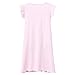 Toddler Girls' Princess Nightgowns Heart Printied Sleep Shirts Ruffle Nightie Pink 4t