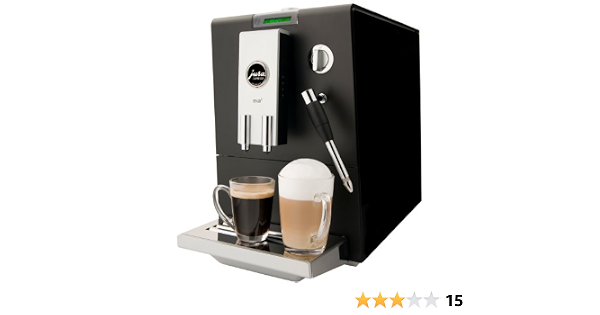 Amazon.com: Jura 13467 ena3 y centro de café expreso de café automática,  color negro : Hogar y Cocina