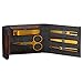 Gentlemen's Hardware 5-Piece Stainless Steel Men's Manicure Kit with Canvas Case, Navy