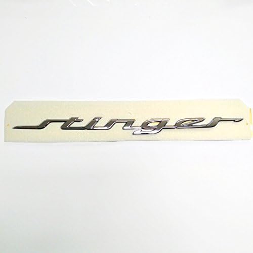 86311 J5000 Stinger Emblem For 2017 2018 Kia STINGER
