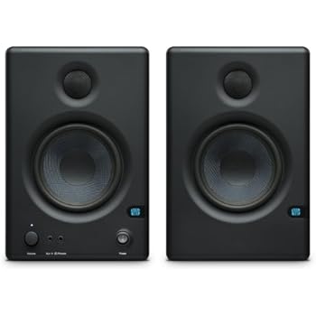 PreSonus Eris E4.5 2-Way Powered Studio Monitors (Pair)