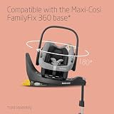 Maxi-Cosi Zelia S Trio 3-in-1 Travel System CabrioFix S i-Size Grey view 9