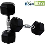 BODY MAXXBody Maxx Hexagonal Rubber 2.5Kg (1Pair) BM064
