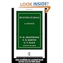 Dispositions: A Debate (International Library of Philosophy)