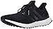 adidas Men's Ultraboost, Black/Black/Solar Yellow, 9.5 M US
