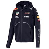 Red Bull Formula 1 Aston Martin 2018 Men's Team Blue Hooded Sweatshirt
