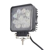 TMH 27w Square Shape 30 Degree LED Work Light Spot Lamp