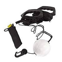 Outdoor & Sports,Dartphew 1Pcs Baseball Trainer,for Baseball And Softball Trainer Baseball Strike Training Tool,Improve Swing Pace-Level-Timing(Rope length: about 10M)