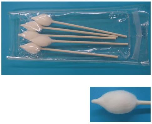 Japan Health and Personal - Men tip dermatological swab 5P1517-WE (5 Hong X20 bag) *AF27*