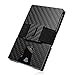 Carbon Fiber Wallet - RFID Wallets For Men - Minimalist Wallet For Men - Credit Card Wallet - Credit Card Holder - Carbon Wallet - Money Clip for Men