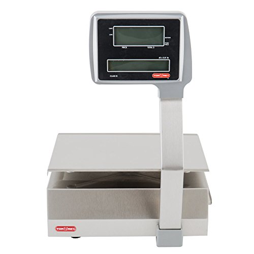 Torrey W-Label-40L WiFi Price Computing Scale with Label Printer