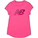 New Balance Girls' Short Sleeve Graphic T-Shirt