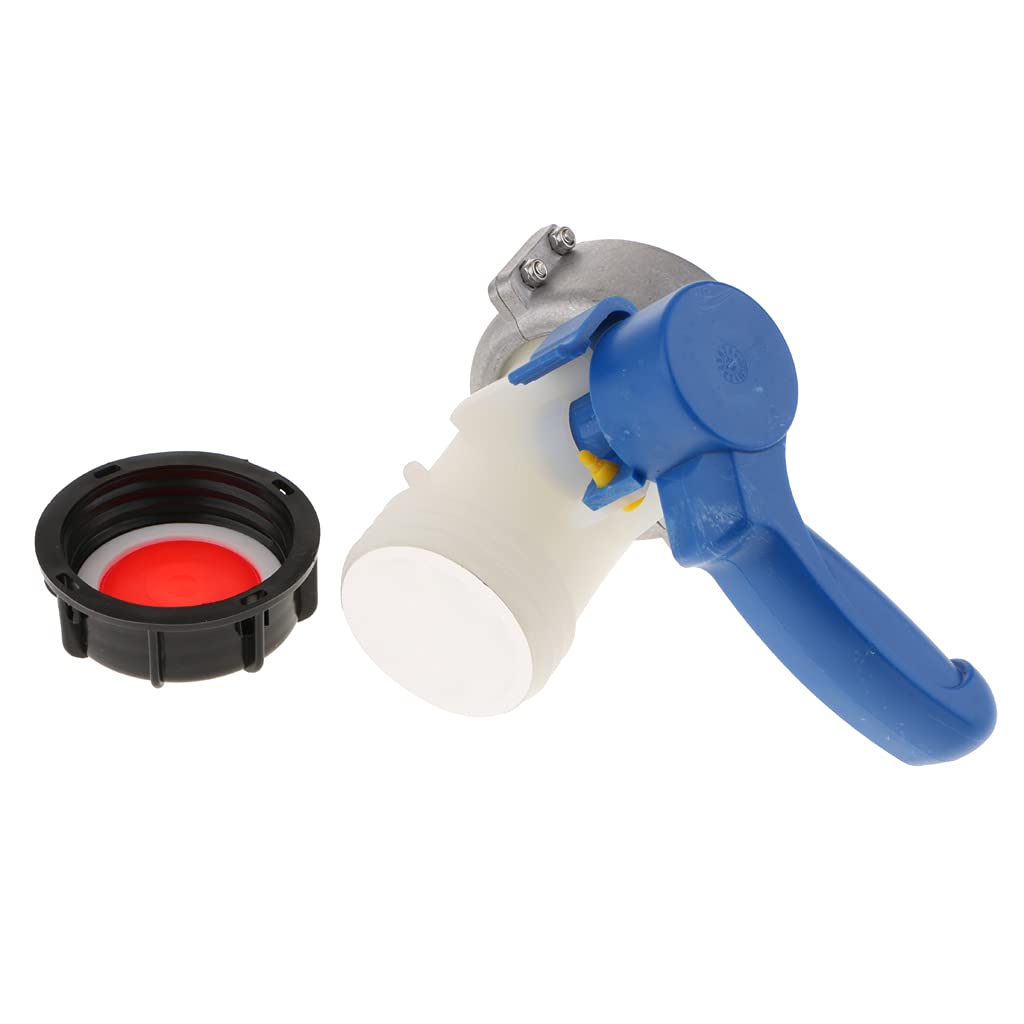 CENPEK IBC Tank Tap Adapter IBC Tote Tank Valve Hose Fittings Adapter Drain Adapter Connector Parts Garden Tap Outlet Hose Fitting Water Butt Hose(75mm)