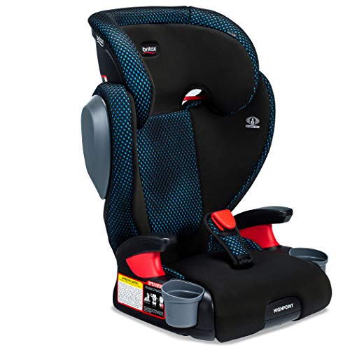 Britax Highpoint 2Stage BeltPositioning Booster Car Seat, Teal