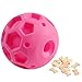 Super-Size Treat Ball Dog Toy Interactive Treat Dispenser IQ Treat Ball for Large Dogs Made of Environmental and Non-Toxic Bite Resistant Material 5 Inches in Diameter.