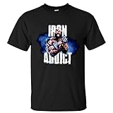 PTTH Men's CT FLETCHER IRON ADDICT VOL II Short Sleeve T-Shirt